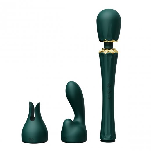 Mas�n� hlavice ZALO KYRO BEST WAND zelen�