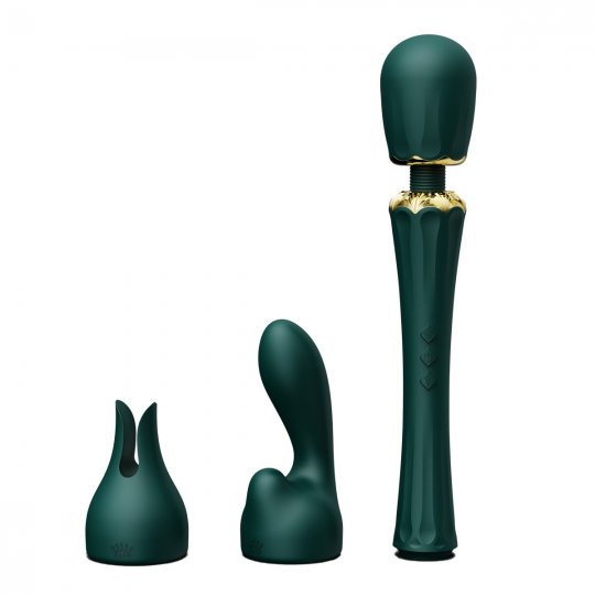 Mas�n� hlavice ZALO KYRO BEST WAND zelen�