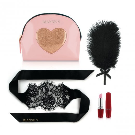 Sada RS ESSENTIALS KIT D'AMOUR r��ov�/zlat�