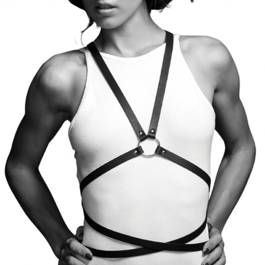 Postroj BIJOUX INDISCRETS MAZE MULTI POSITION �ern�