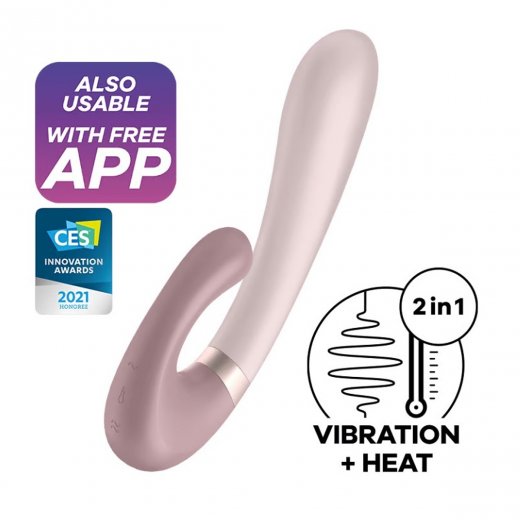 Vibr�tor SATISFYER HEAT WAVE fialov�