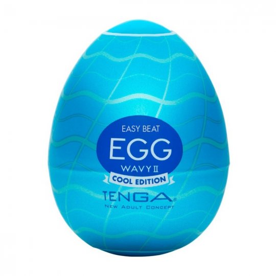 Masturb�tor TENGA Egg WAVY II COOL EDITION