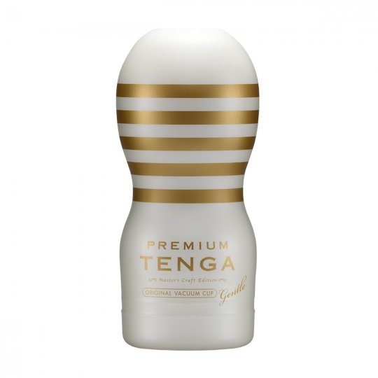Masturb�tor TENGA PREMIUM ORIGINAL VACUUM Cup GENTLE