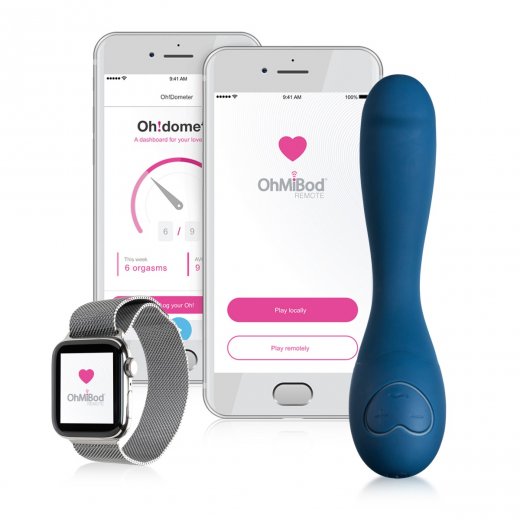 Vibr�tor OhMiBod blueMotion NEX 2 modr�