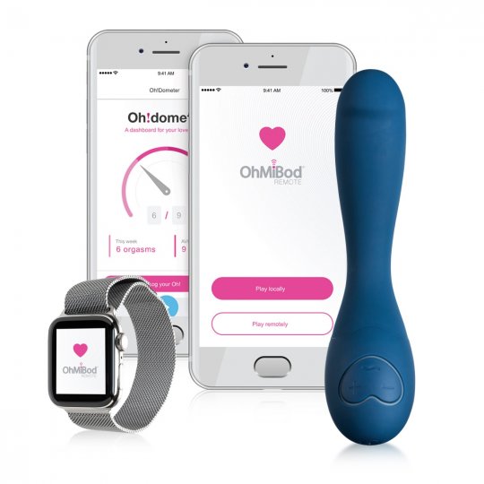 Vibr�tor OhMiBod blueMotion NEX 2 modr�