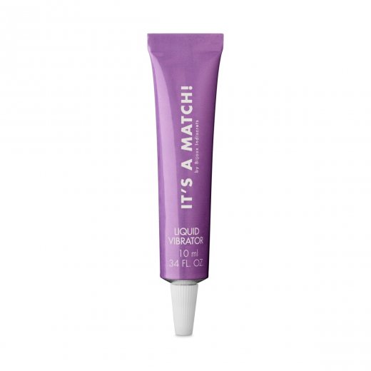 Stimula�n� balz�m na klitoris BIJOUX INDISCRETS It�s a Match! Liquid Vibrator 10 ml