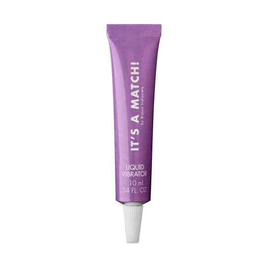 Stimula�n� balz�m na klitoris BIJOUX INDISCRETS It�s a Match! Liquid Vibrator 10 ml