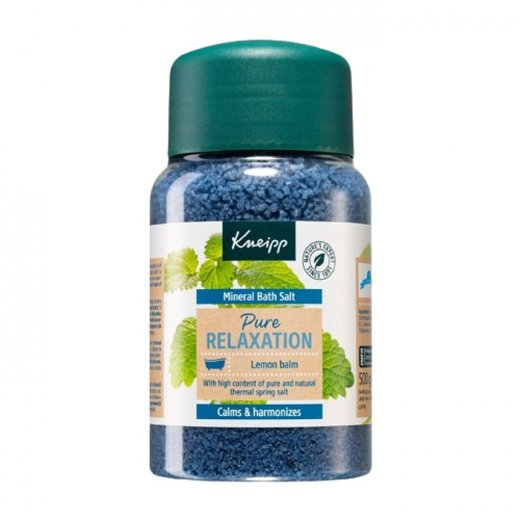 Koupelov� s�l s miner�ly Kneipp Pure Relaxation Lemon Balm 500 g