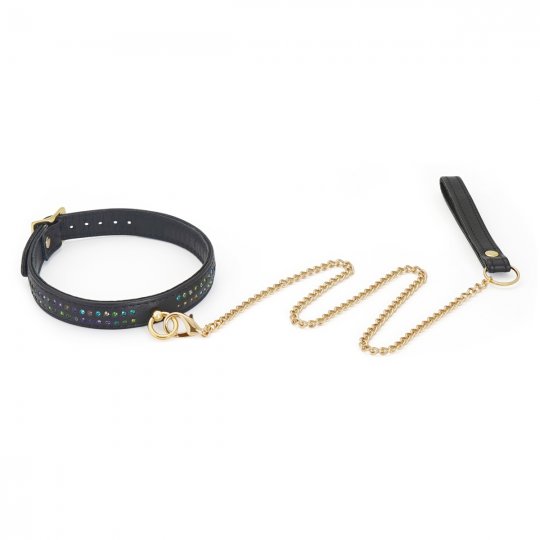 Obojek s vod�tkem Liebe Seele Shining Girl �ern�