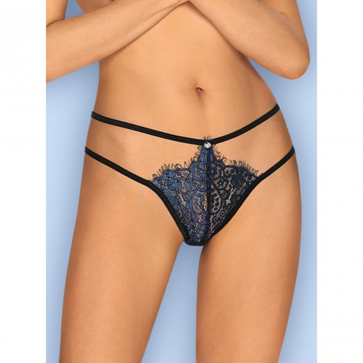 Tanga Obsessive YASSMYNE modr�