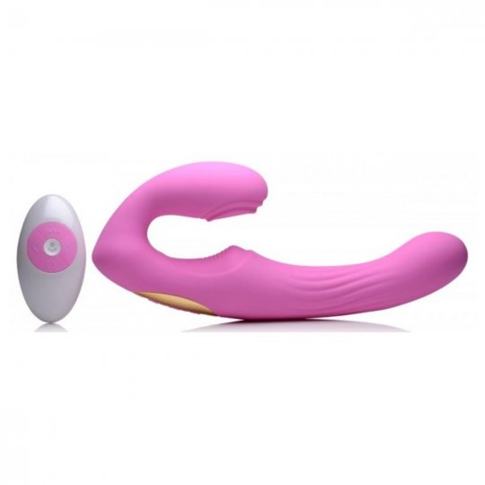 Vibr�tor Strap U U-Pulse Strapless r��ov�