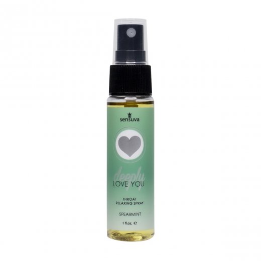 Or�ln� sprej Sensuva Deeply Love You Throat m�tov� 30 ml