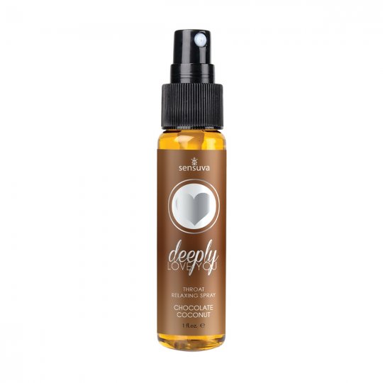Or�ln� sprej Sensuva Deeply Love You Throat �okol�dov� 30 ml