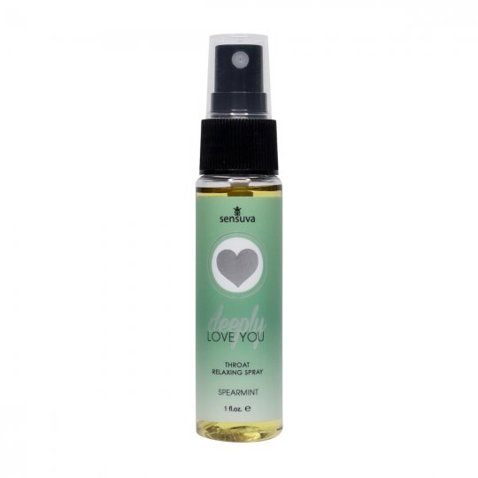 Or�ln� sprej Sensuva Deeply Love You Throat m�tov� 30 ml