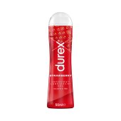 Lubrika�n� gel Durex Strawberry 50 ml