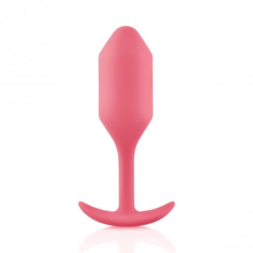 Kol�k an�ln� b-Vibe Snug Plug 2 oran�ov�