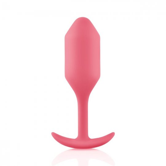Kol�k an�ln� b-Vibe Snug Plug 2 oran�ov�