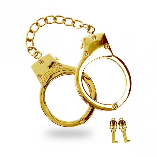 Pouta na ruce TABOOM LUXURY BONDAGE ESSENTIALS zlat�