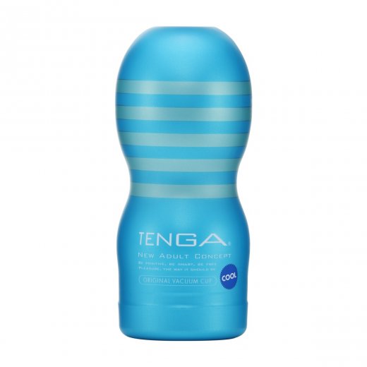 Masturb�tor TENGA ORIGINAL VACUUM Cup COOL EDITION