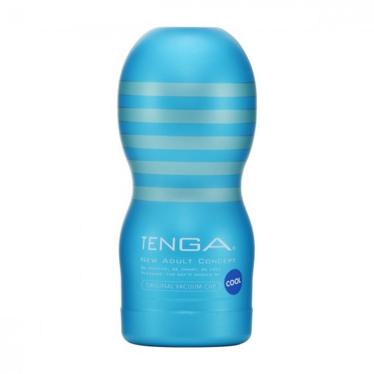 Masturb�tor TENGA ORIGINAL VACUUM Cup COOL EDITION
