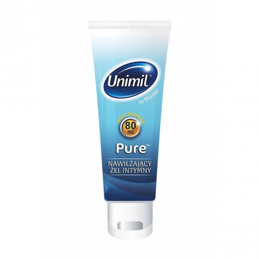 Lubrika�n� gel Unimil Pure 80 ml