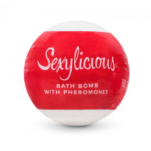 Bomba do koupele Obsessive SEXILICIUS BATH BOMB with pheromones