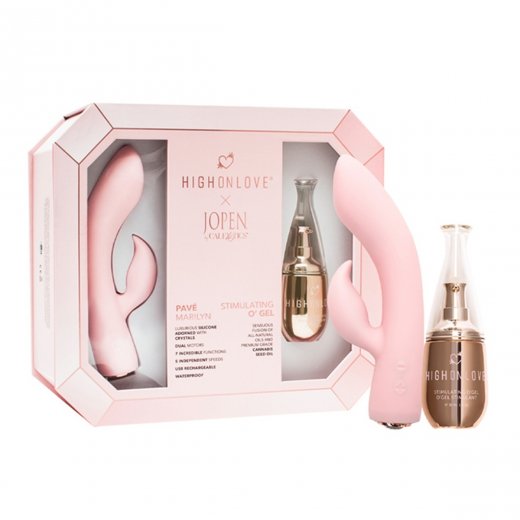 D�rkov� sada HIGH ON LOVE Objects of Pleasure zlat�