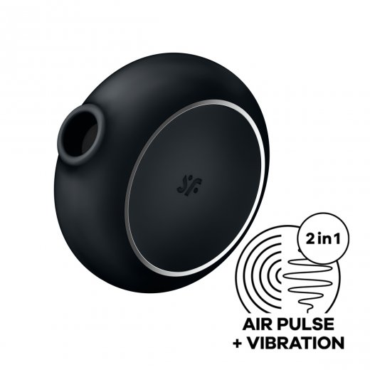 Stimul�tor klitorisu SATISFYER PRO TO GO 3 �ern�