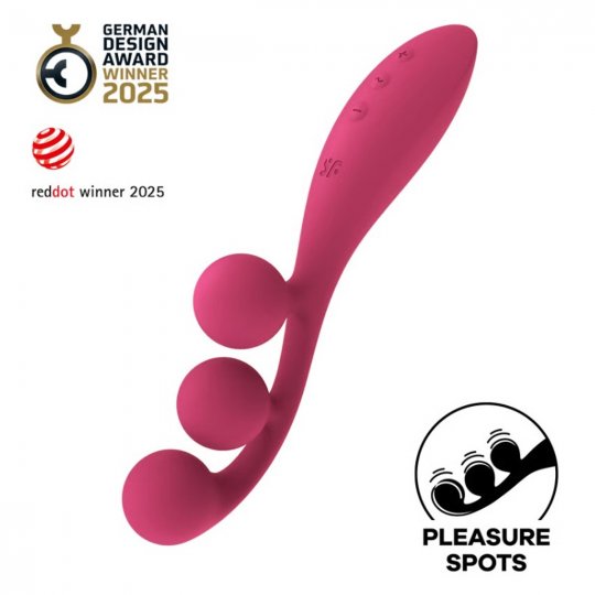 Vibr�tor SATISFYER TRI BALL 1 �erven�