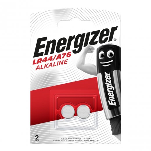 Baterie Energizer Alkaline LR44/A76 2 ks