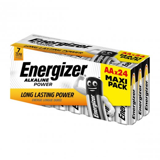 Baterie Energizer Alkaline power AA 24 ks