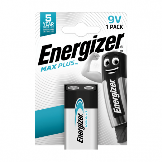 Baterie Energizer Max Plus 9V 1 ks