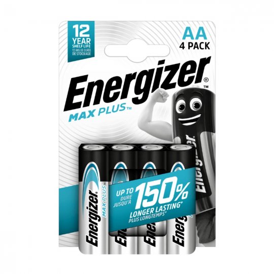 Baterie Energizer Max Plus AA 4 ks