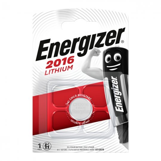 Baterie Energizer Lithium CR2016 1 ks