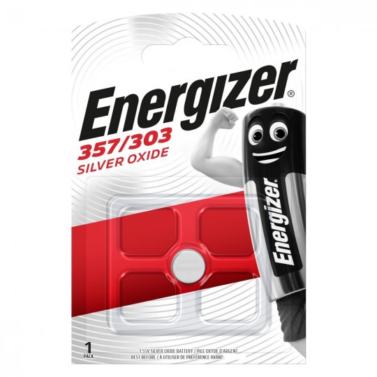 Baterie Energizer Silver oxide 357/303 1 ks