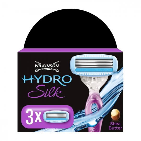 N�hradn� hlavice WILKINSON Sword Hydro Silk pro �eny 3 ks