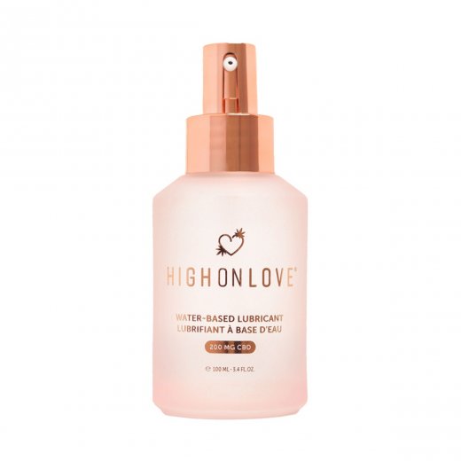Lubrika�n� gel HIGH ON LOVE CBD 100 ml