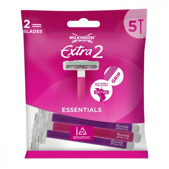 Holic� strojek WILKINSON Sword Extra 2 Beauty Essential 5 ks