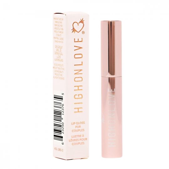 Lesk na rty HIGH ON LOVE Couples Lip Gloss 3,5 ml
