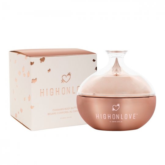 T�lov� m�slo HIGH ON LOVE Cannabis 200 ml