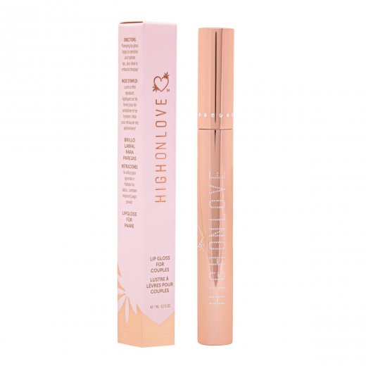 Lesk na rty HIGH ON LOVE Couples Lip Gloss 7 ml