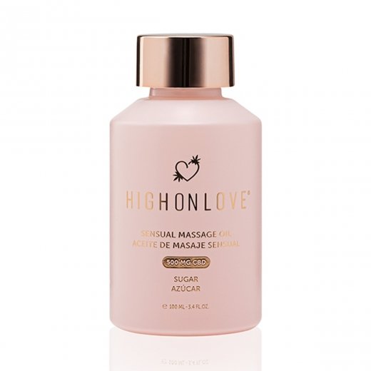 Olej mas�n� HIGH ON LOVE Sensual CBD Sugar 100 ml