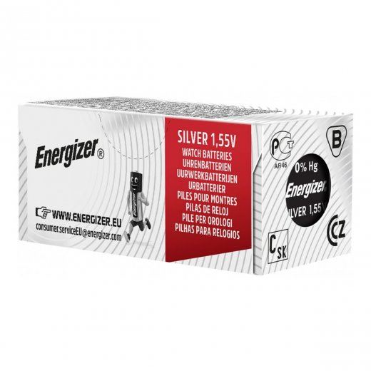 Baterie Energizer Silver oxide 392/384 10 ks