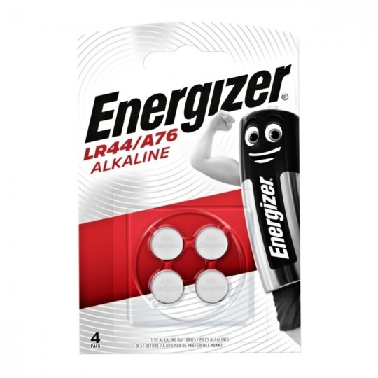 Baterie Energizer Alkaline LR44/A76 4 ks