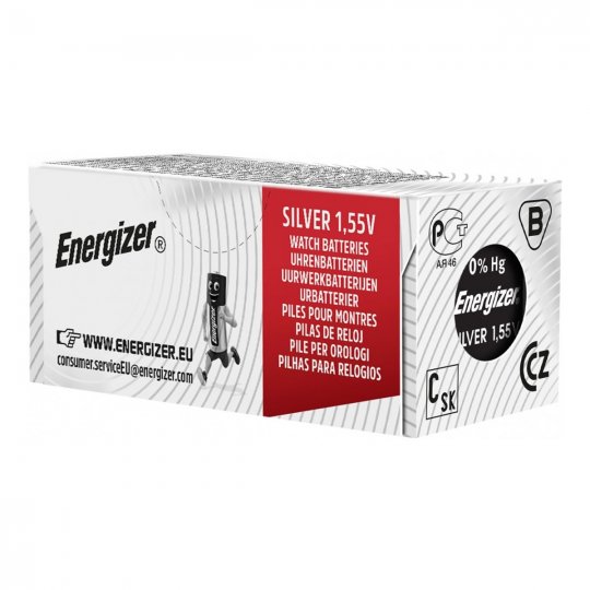 Baterie Energizer Silver oxide 392/384 10 ks