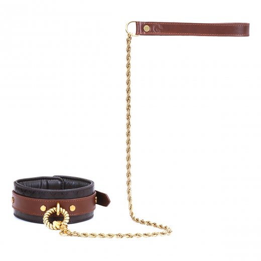 Obojek s vod�tkem Liebe Seele Equestrian hn�d�