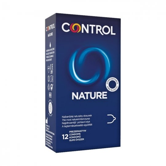 Kondom CONTROL NATURE 12 ks