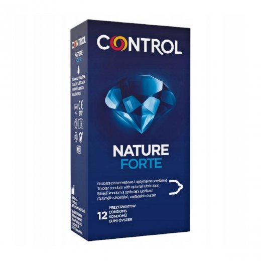 Kondom CONTROL NATURE FORTE 12 ks