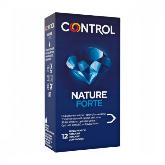 Kondom CONTROL NATURE FORTE 12 ks