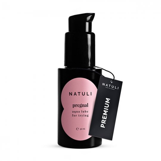 Lubrika�n� gel NATULI PREMIUM Pregnal Gift 50 ml